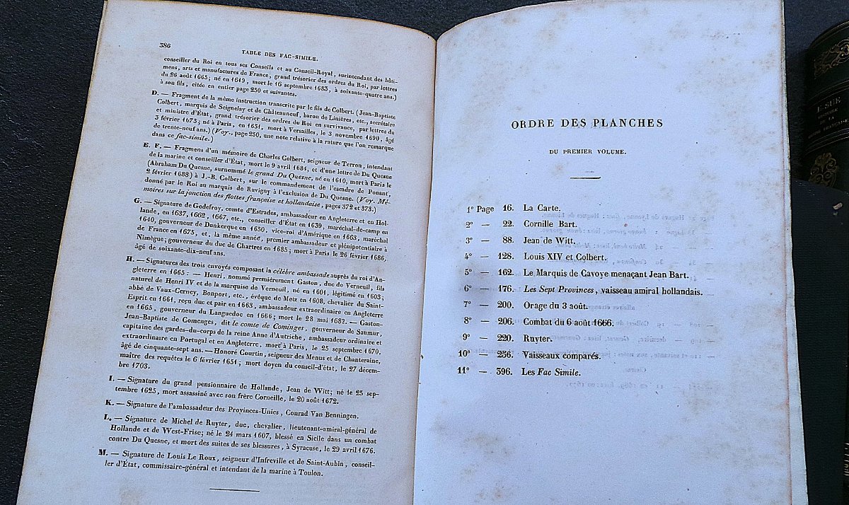 History Of The French Navy—eugene Sue—1835—edited By Felix Bonnaire—volumes 1, 2, 4, 5—-photo-4