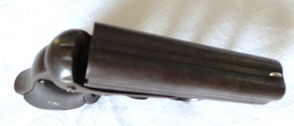 Remington "elliot Deringer" Pistol, New No. 2 - Cal. 32rf - 4 Barrels - Patent 1861--photo-3