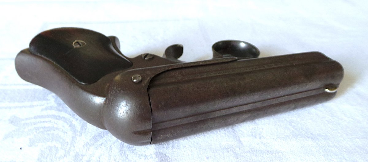 Remington "elliot Deringer" Pistol, New No. 2 - Cal. 32rf - 4 Barrels - Patent 1861--photo-5