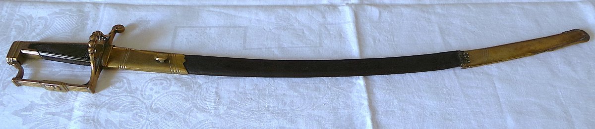 Officer's Saber From The 8th Infantry Regiment — Directory–consulate Period — 18th Century-photo-2