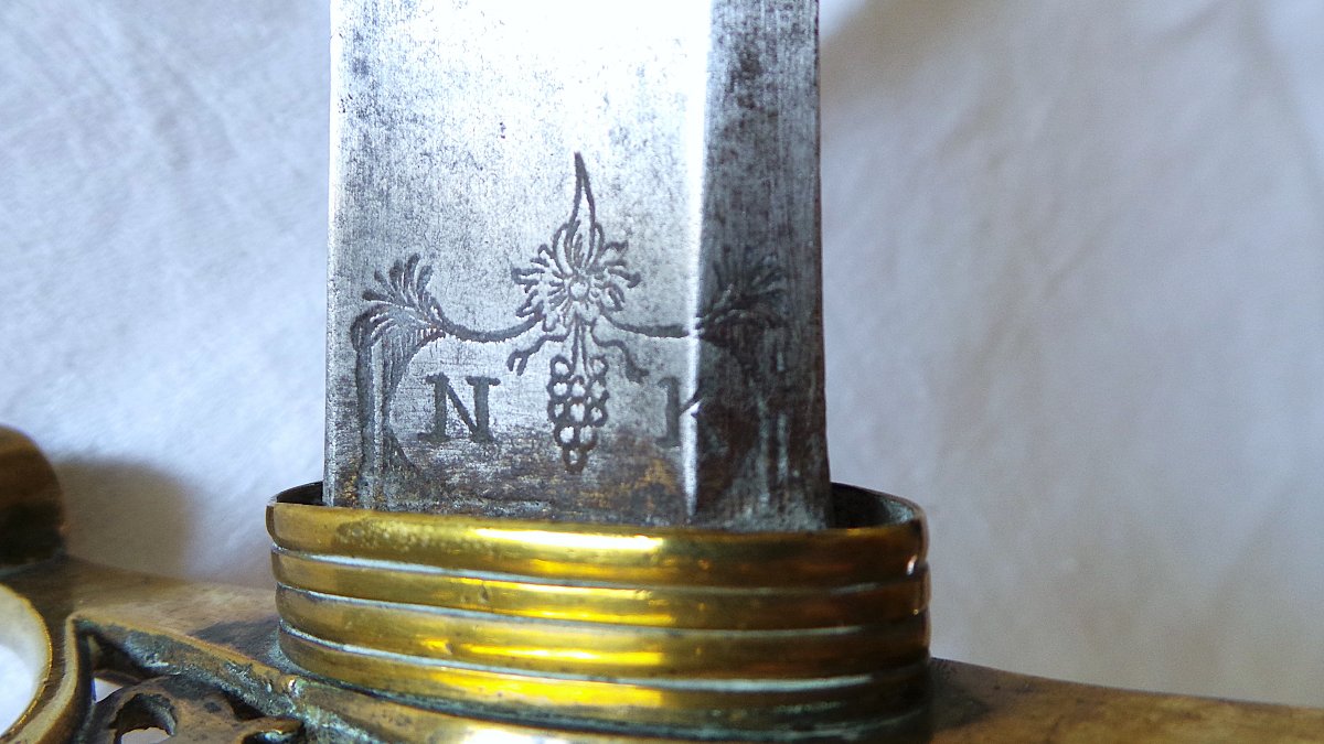 Officer's Saber From The 8th Infantry Regiment — Directory–consulate Period — 18th Century-photo-6