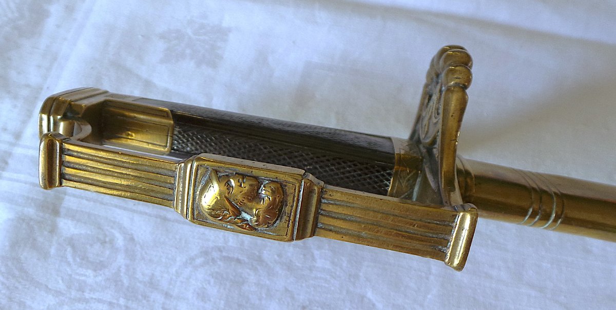 Officer's Saber From The 8th Infantry Regiment — Directory–consulate Period — 18th Century-photo-8