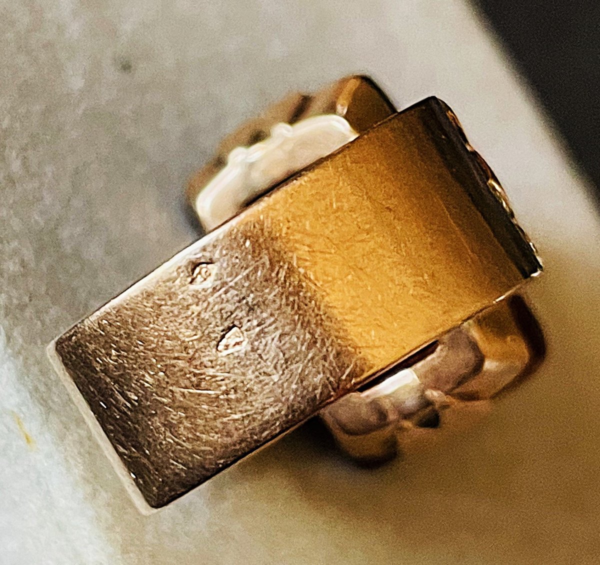 BAGUE OR 18K -CAMEE AGATE HERACLES - NAP III° - XIX°-photo-6