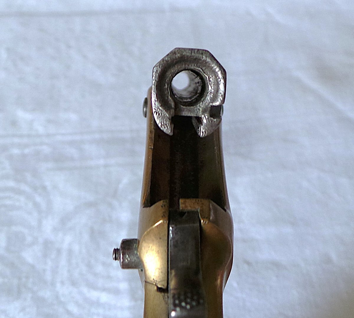 PISTOLET " STEVENS-USA-1864 " XIX°-photo-4