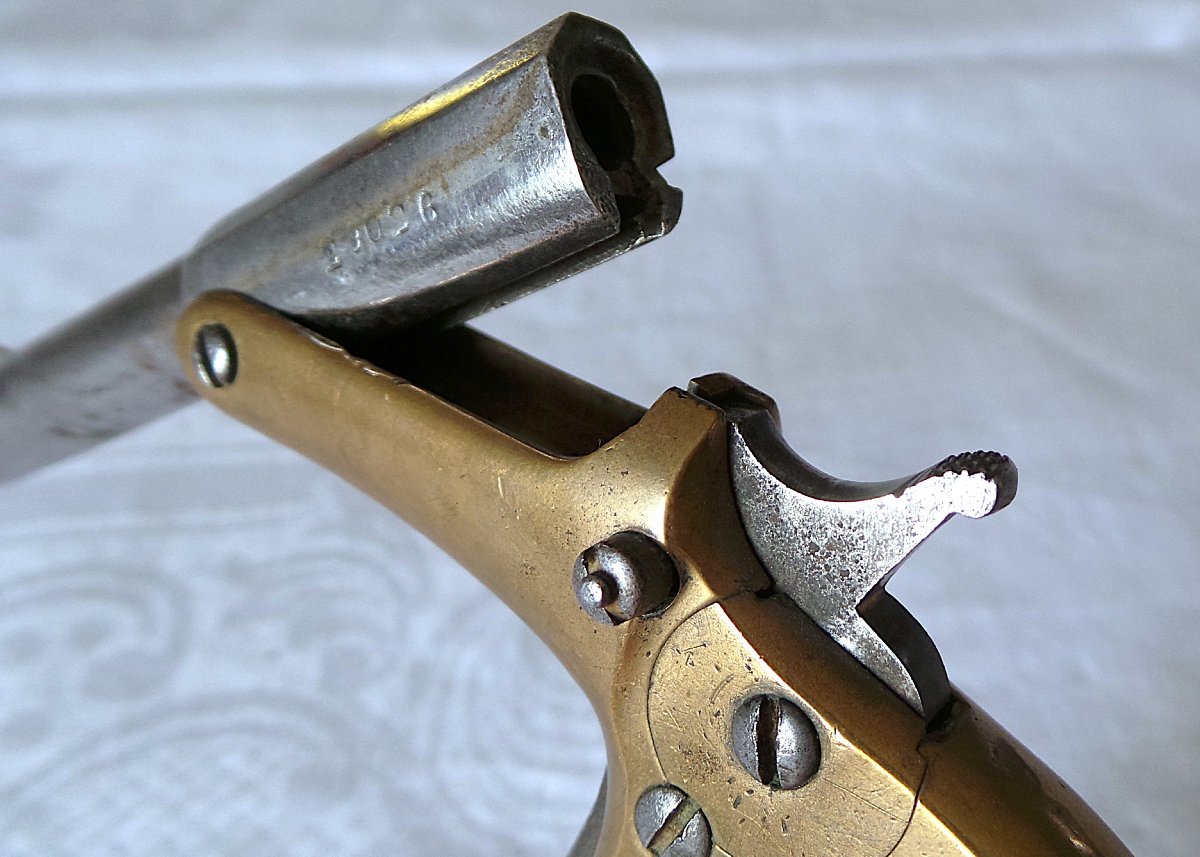 PISTOLET " STEVENS-USA-1864 " XIX°-photo-1