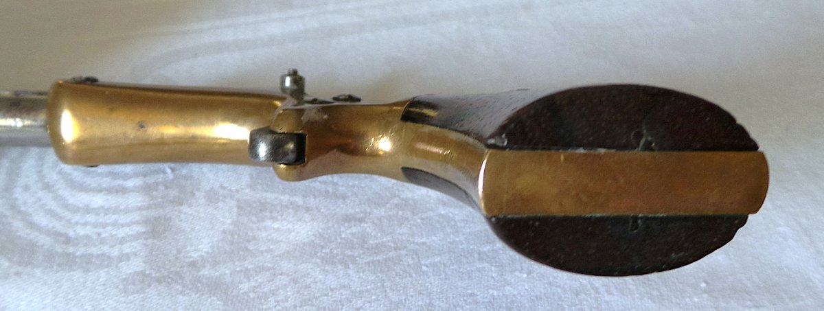 PISTOLET " STEVENS-USA-1864 " XIX°-photo-2