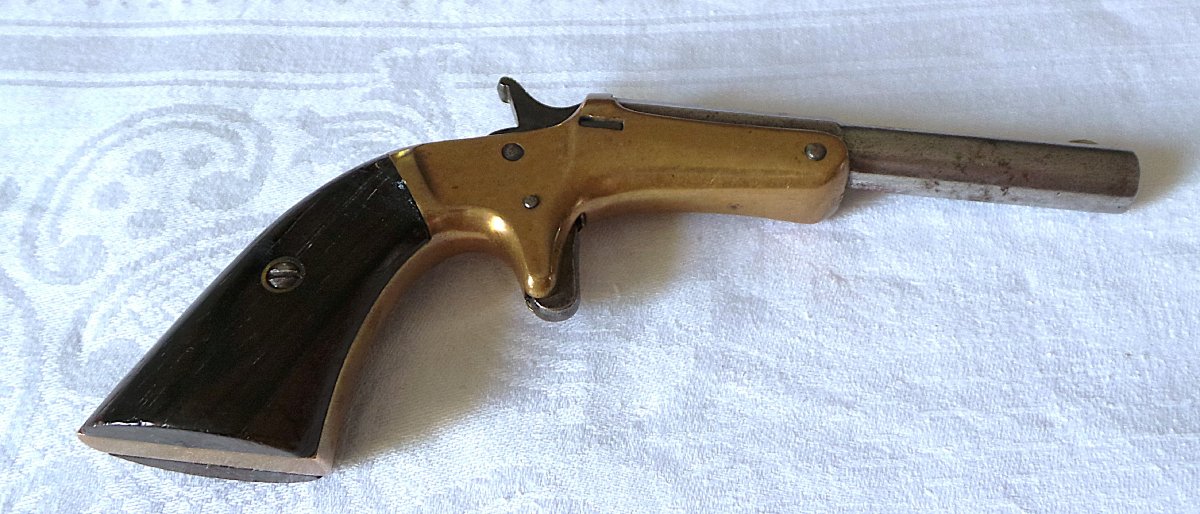 PISTOLET " STEVENS-USA-1864 " XIX°