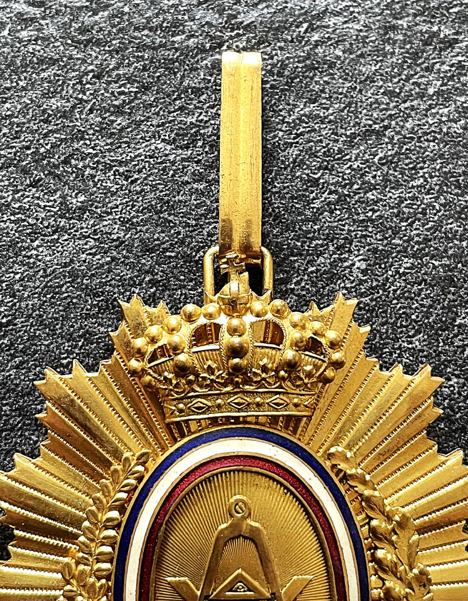 MEDAILLE DE PASSE GRAND OFFICIER  NATIONAL - GLNF -photo-1