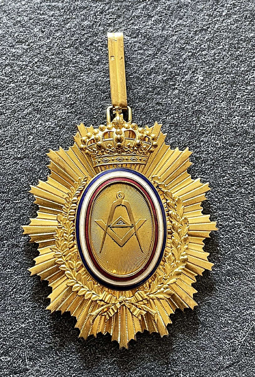MEDAILLE DE PASSE GRAND OFFICIER  NATIONAL - GLNF 