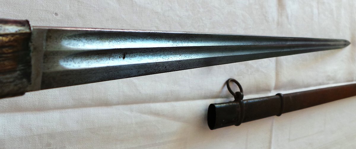 SABRE D OFFICIER PRUSSIEN D INFANTERIE AUX ARMES DE GUILLAUME 2-photo-5