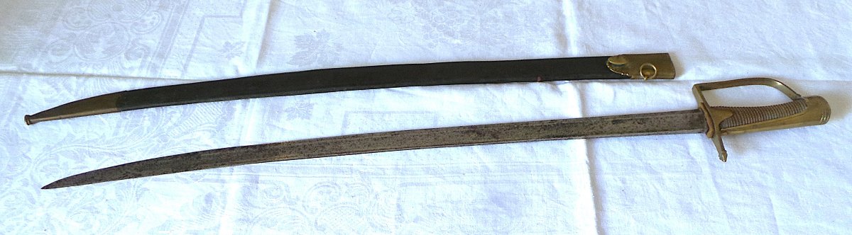 SABRE OFFICIER CHASSEUR A CHEVAL - LOUIS XVI - ( 1774 - 1789 ) - XVIII°