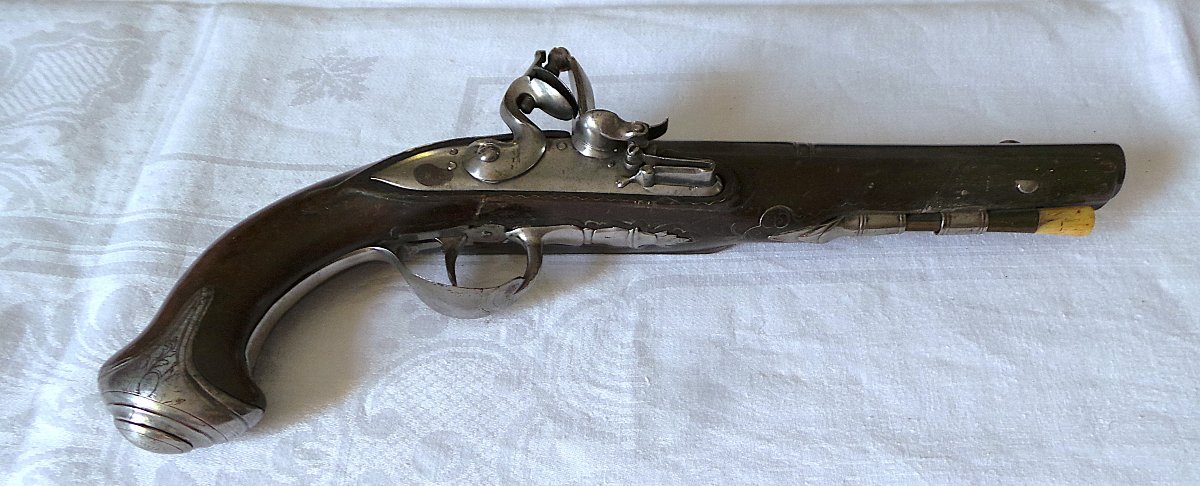 PISTOLET SILEX - LOUIS XV - LOUIS XVI - XVIII°-photo-2