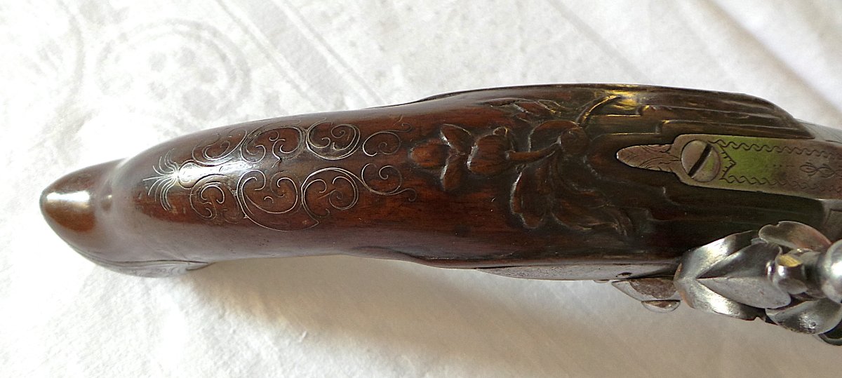 PISTOLET SILEX - LOUIS XV - LOUIS XVI - XVIII°-photo-4