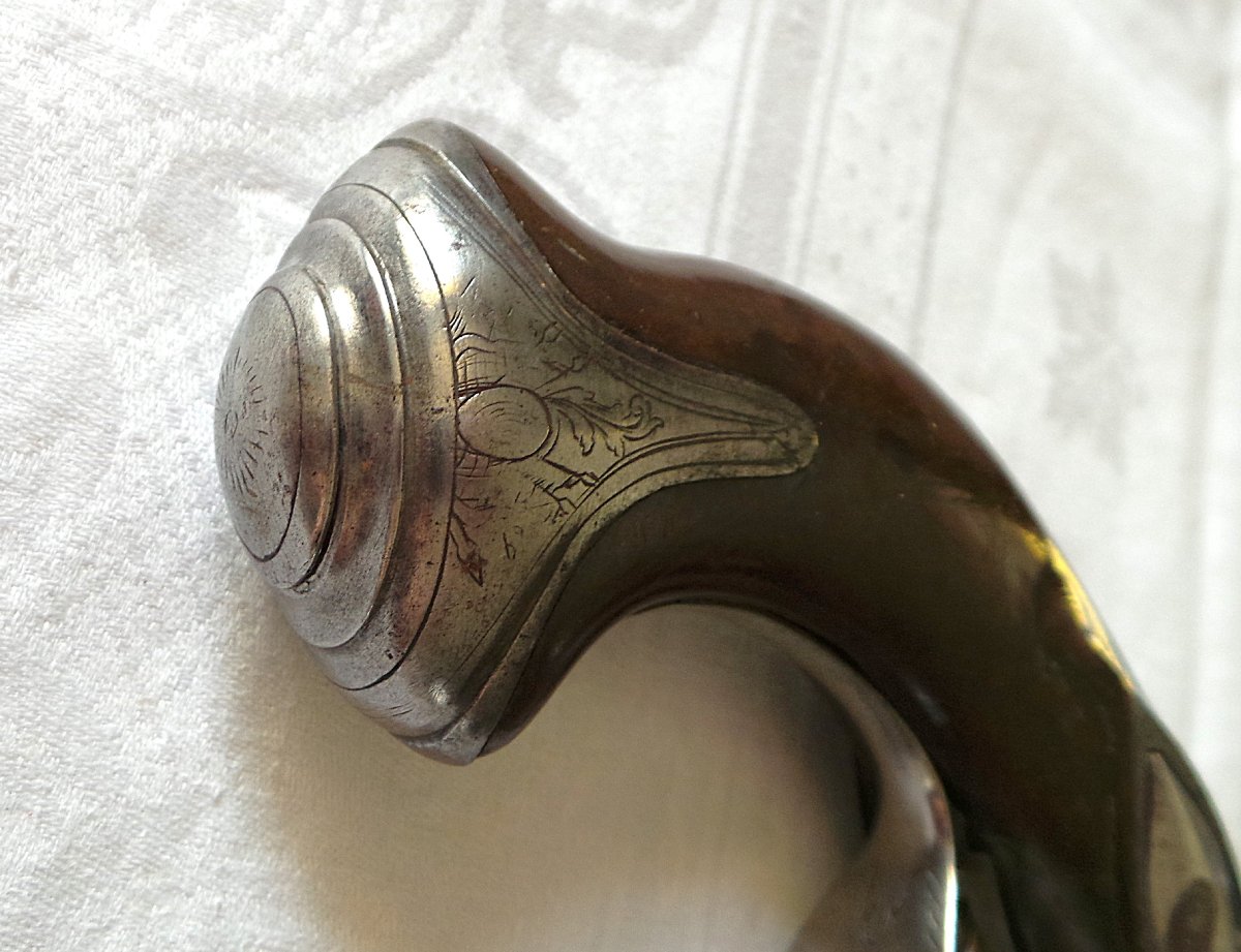 PISTOLET SILEX - LOUIS XV - LOUIS XVI - XVIII°-photo-1