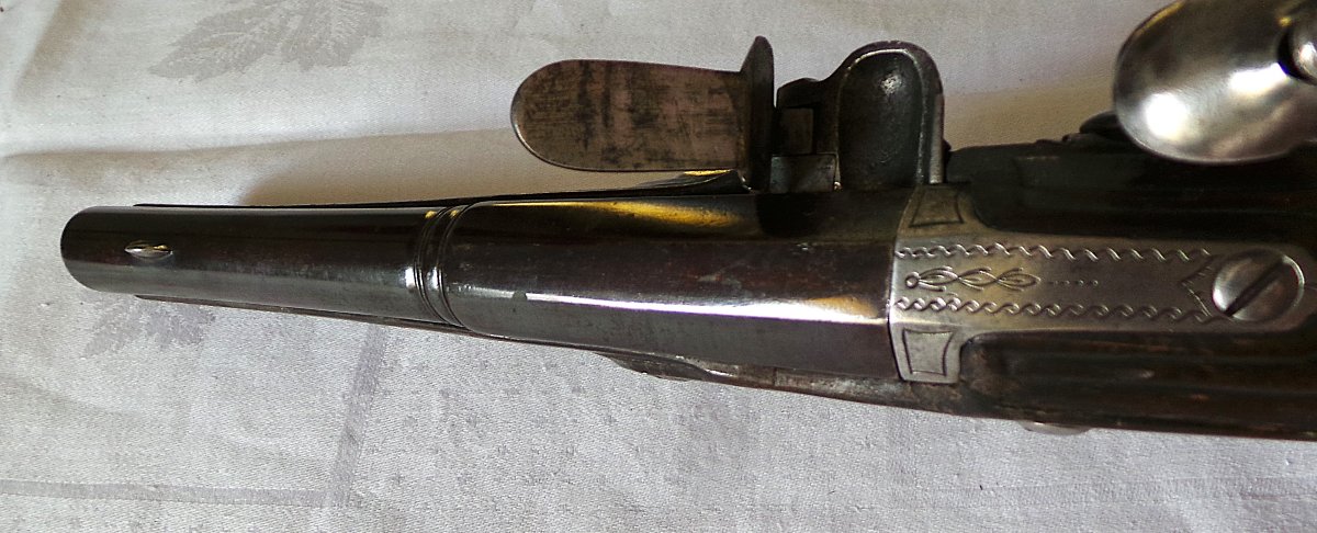 PISTOLET SILEX - LOUIS XV - LOUIS XVI - XVIII°-photo-4