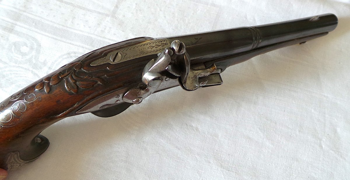 PISTOLET SILEX - LOUIS XV - LOUIS XVI - XVIII°