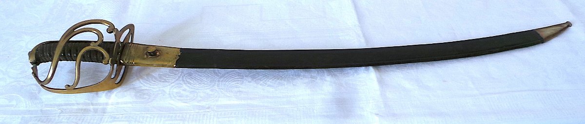 Infantry Officer's Saber, Known As The "mineur" - Louis XVI Era - 18th Century-photo-2