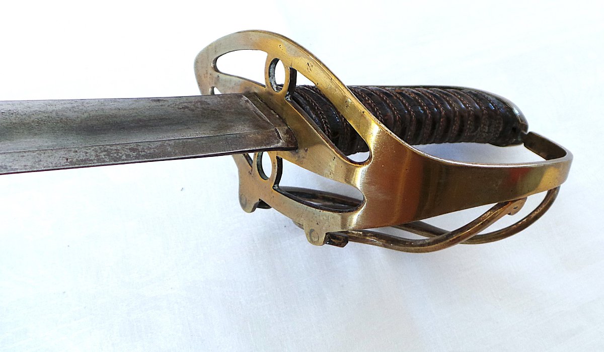 Infantry Officer's Saber, Known As The "mineur" - Louis XVI Era - 18th Century-photo-2
