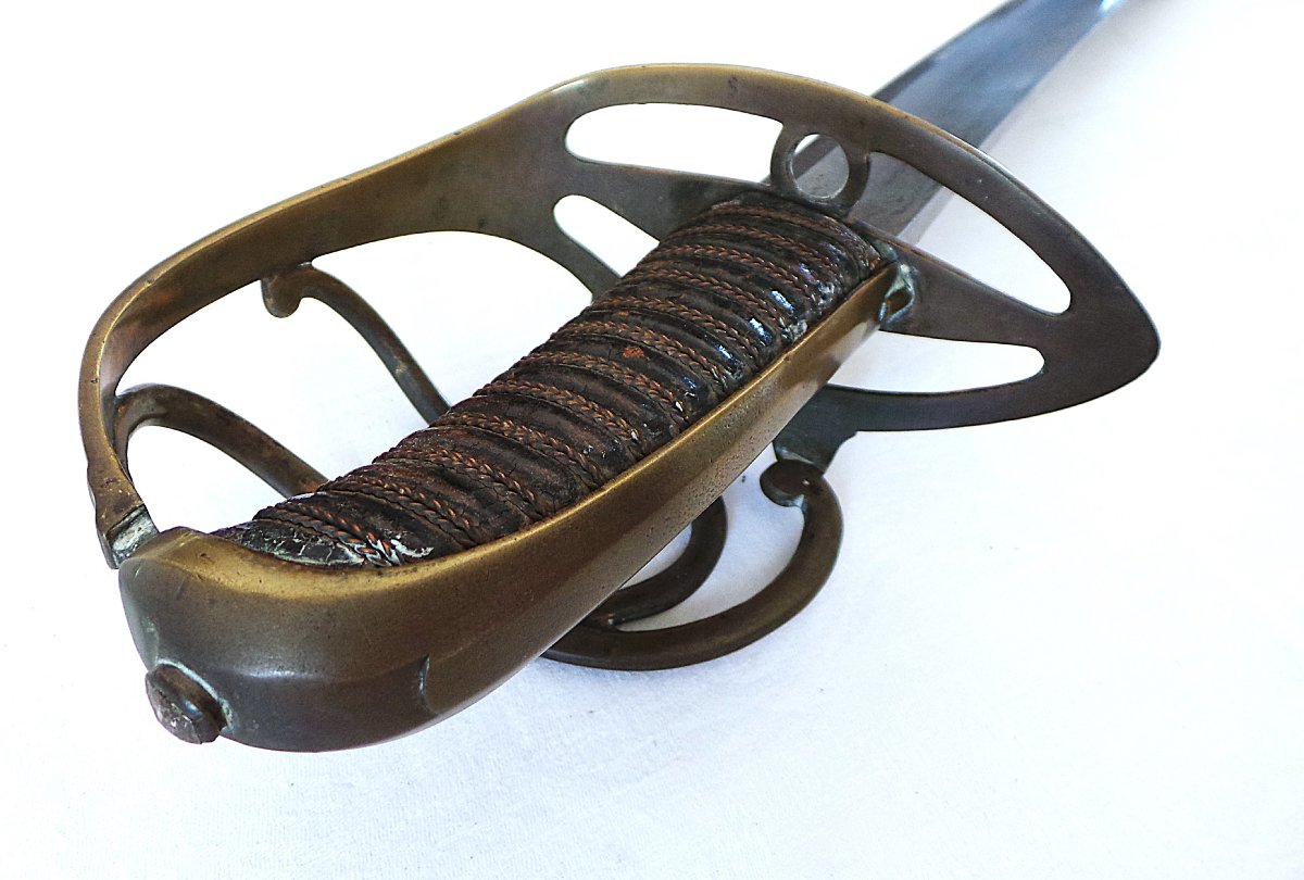 Infantry Officer's Saber, Known As The "mineur" - Louis XVI Era - 18th Century-photo-3