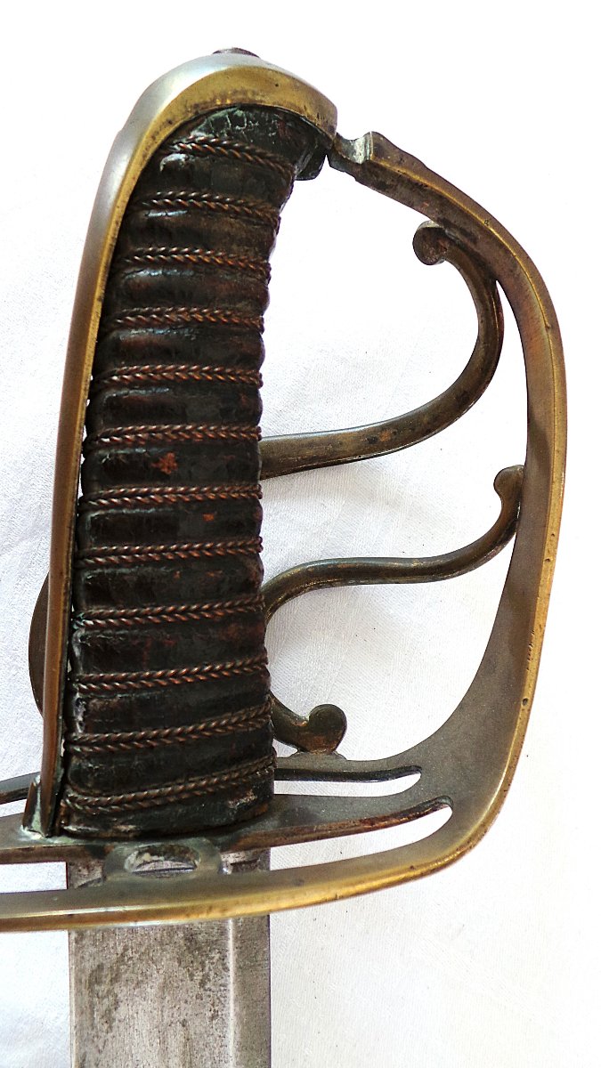 Infantry Officer's Saber, Known As The "mineur" - Louis XVI Era - 18th Century-photo-4