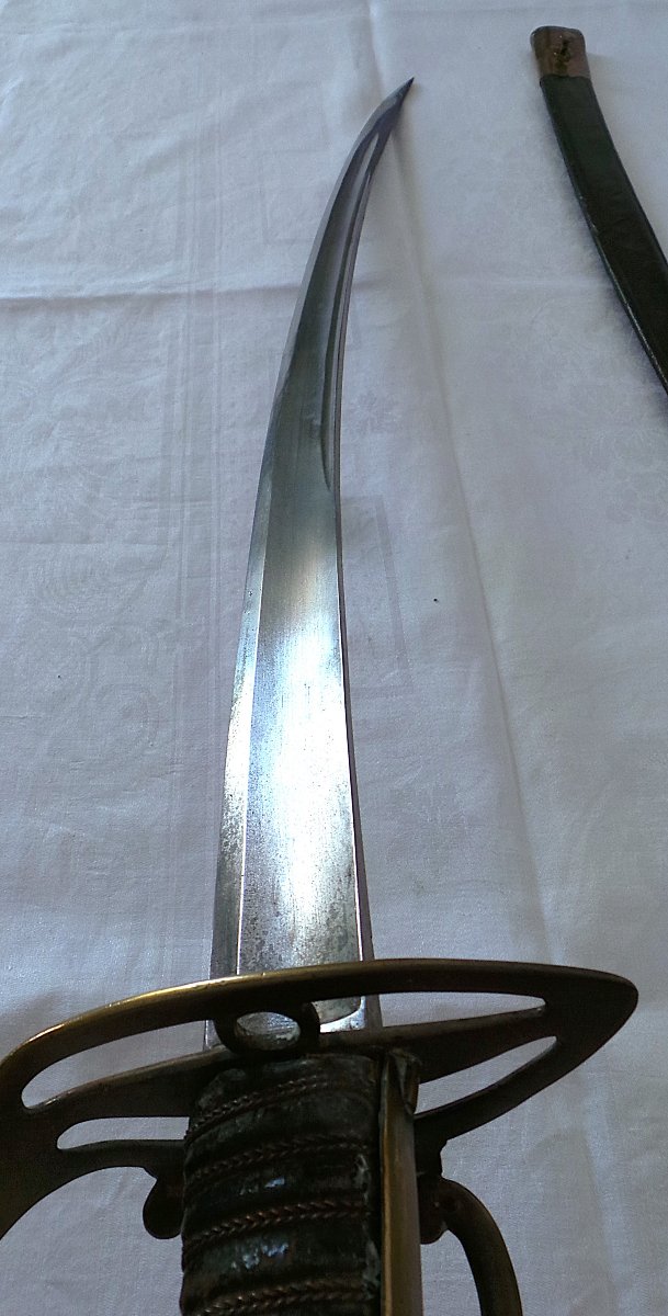 Infantry Officer's Saber, Known As The "mineur" - Louis XVI Era - 18th Century-photo-6