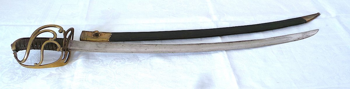 Infantry Officer's Saber, Known As The "mineur" - Louis XVI Era - 18th Century