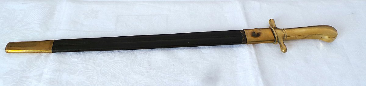 EPEE COURTE " HIRSCHAFANGER- M-1810 - PRUSSE-photo-2