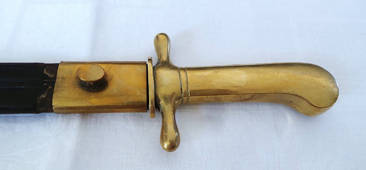 EPEE COURTE " HIRSCHAFANGER- M-1810 - PRUSSE-photo-3