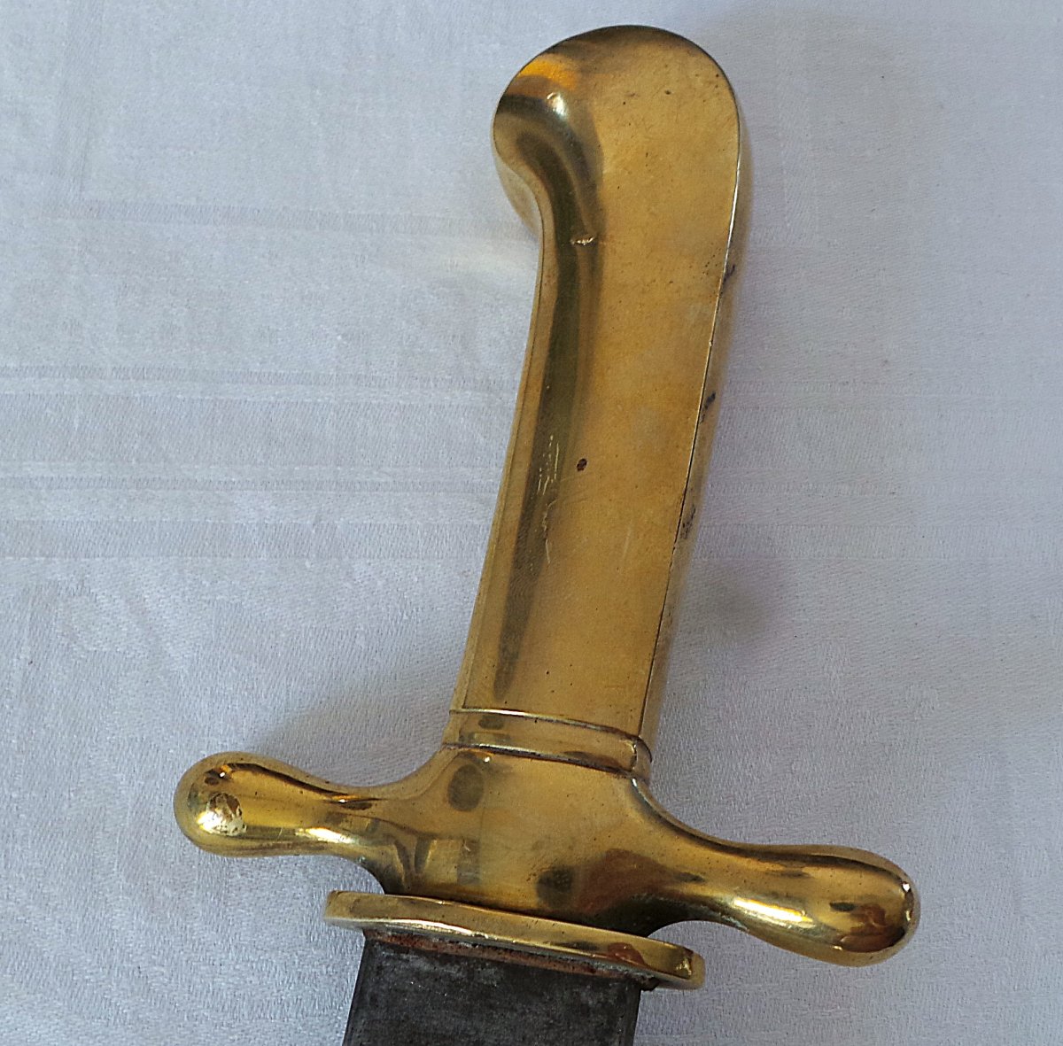 EPEE COURTE " HIRSCHAFANGER- M-1810 - PRUSSE-photo-3