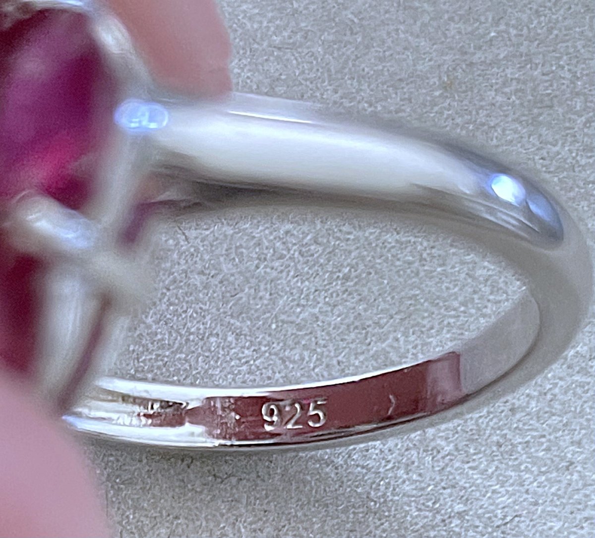 Daisy Ring - 925 Silver - Sapphire - Ruby - XX°-photo-1