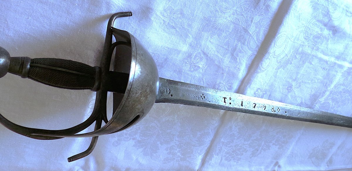 Cavalry Sword -1798- Spain - 18th Century-photo-2