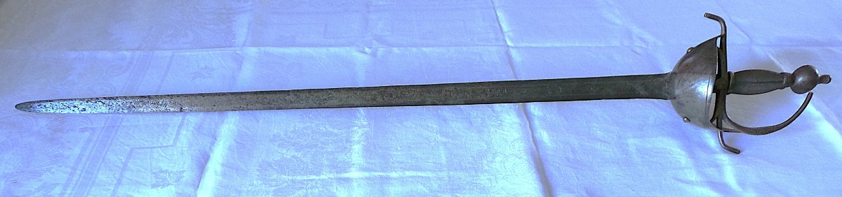 Cavalry Sword -1798- Spain - 18th Century-photo-3