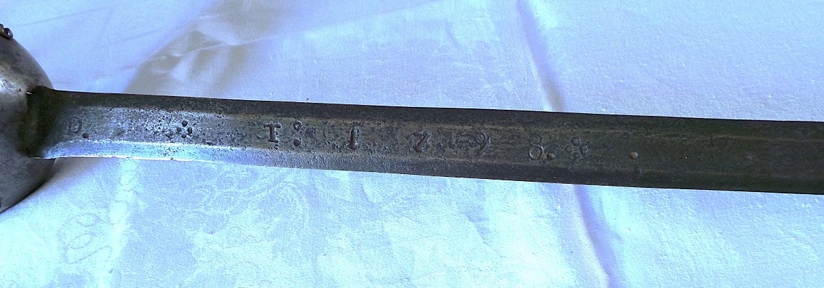 Cavalry Sword -1798- Spain - 18th Century-photo-1