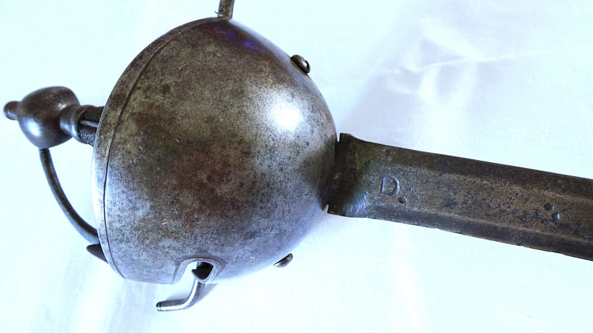 Cavalry Sword -1798- Spain - 18th Century-photo-2