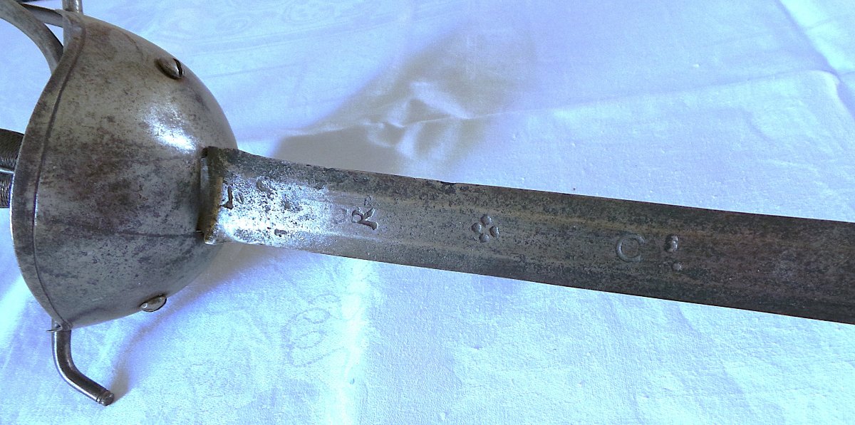 Cavalry Sword -1798- Spain - 18th Century-photo-3