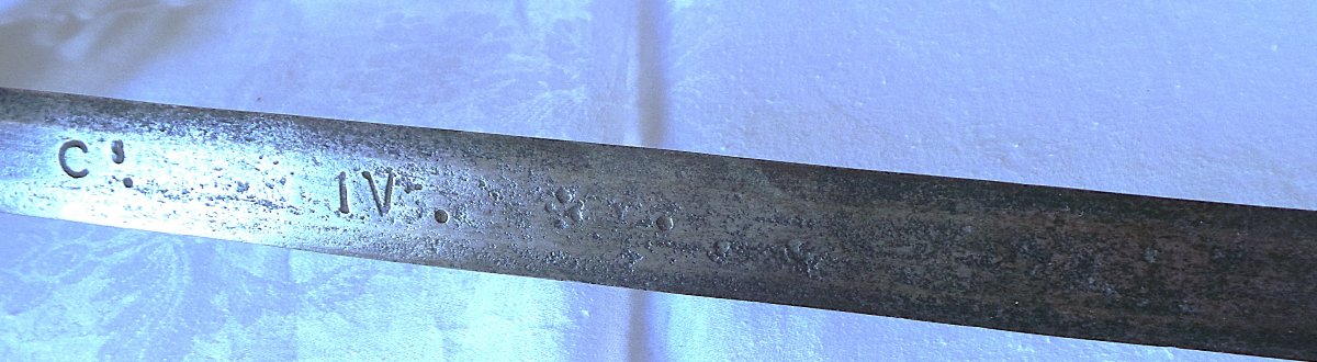 Cavalry Sword -1798- Spain - 18th Century-photo-4