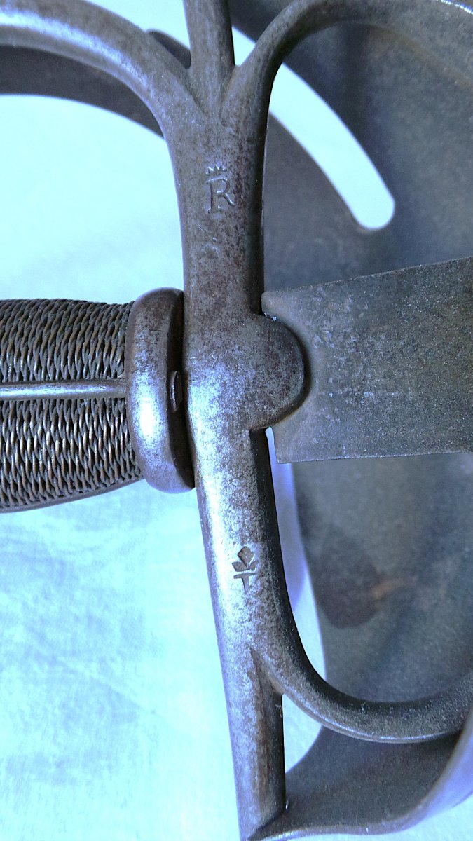 Cavalry Sword -1798- Spain - 18th Century-photo-5