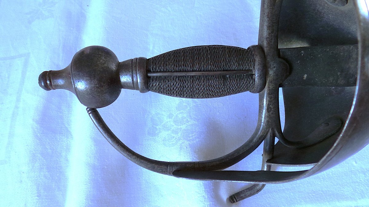 Cavalry Sword -1798- Spain - 18th Century-photo-7