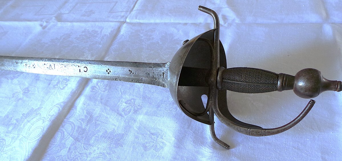 Cavalry Sword -1798- Spain - 18th Century