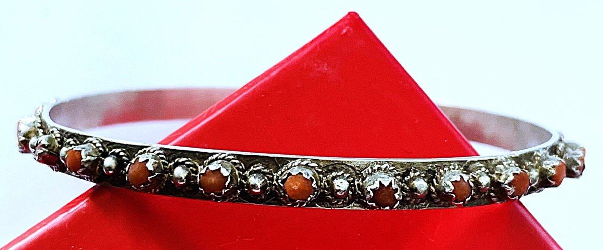 Kabyle Bangle By Aegent & Corail--photo-2