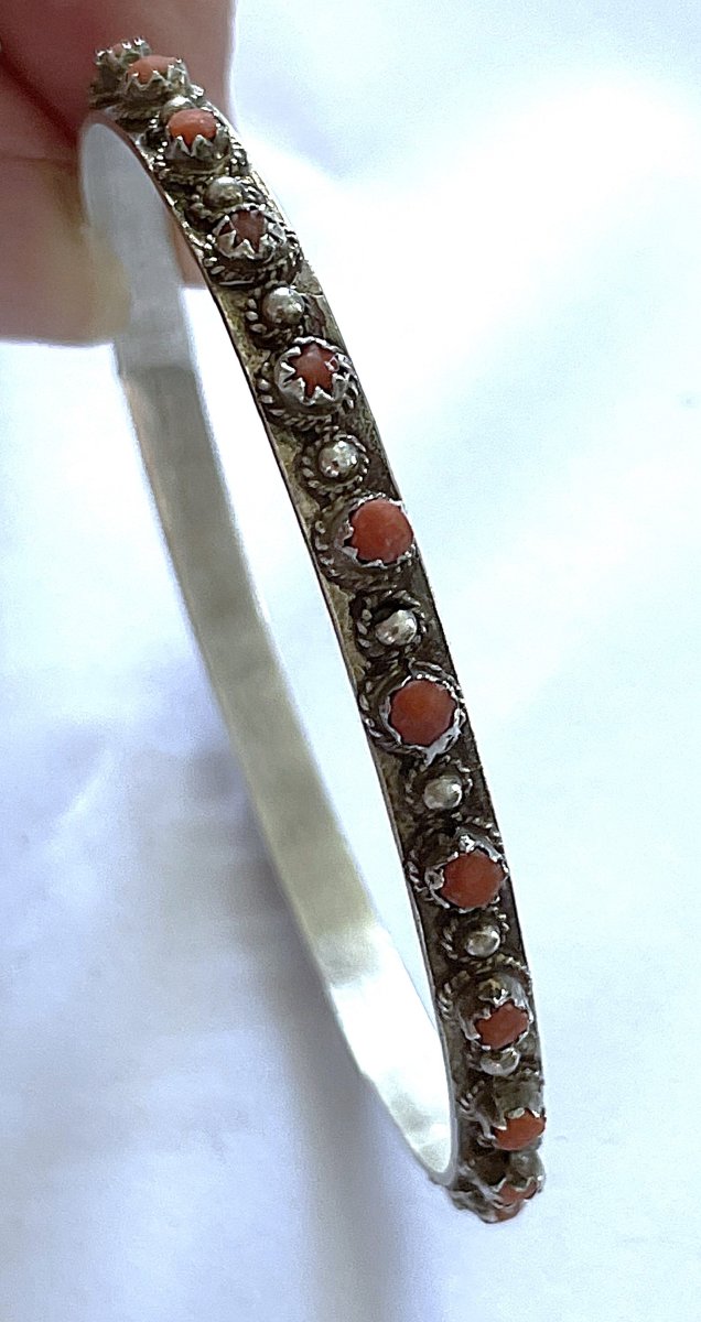 Kabyle Bangle By Aegent & Corail--photo-4