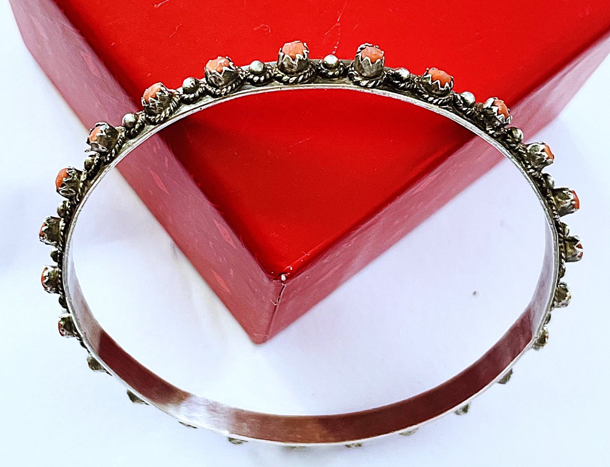Kabyle Bangle By Aegent & Corail-