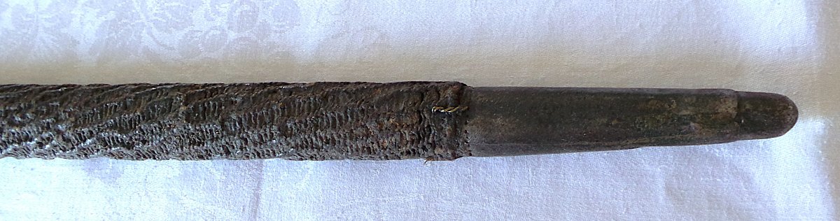 CANNE -DAGUE DE CHASSE - "AU LOUP DE PASSAU-SOLINGEN " -XVII°-XVIII°-photo-3