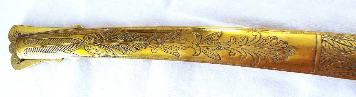 Staff Officer's Saber - First Empire - Hussar-style Blade - Known As The "marengo"-photo-4