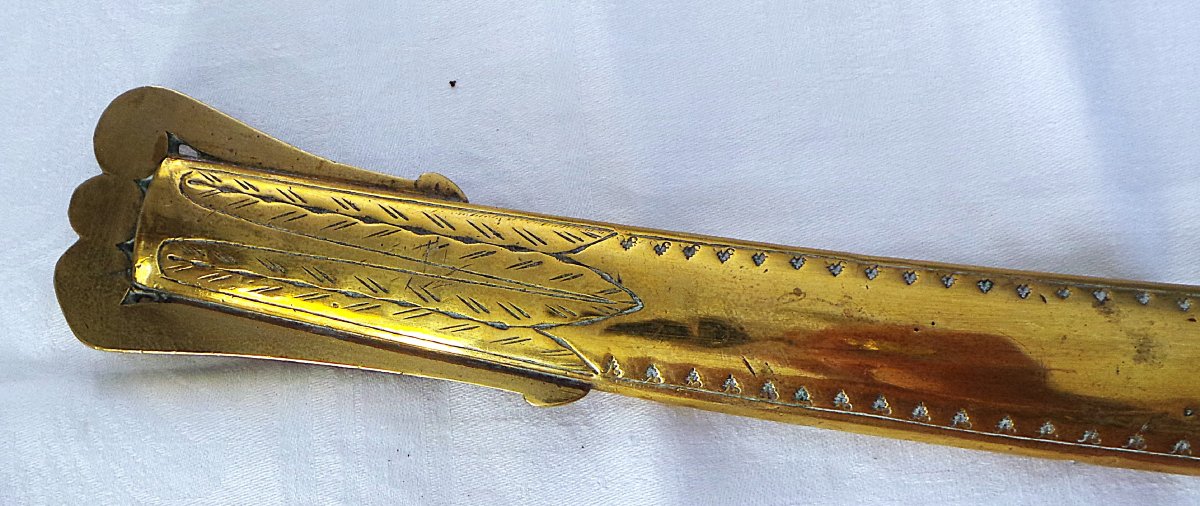 Staff Officer's Saber - First Empire - Hussar-style Blade - Known As The "marengo"-photo-8