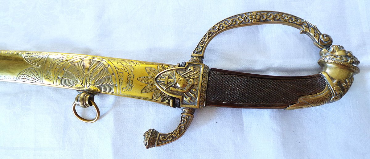 Staff Officer's Saber - First Empire - Hussar-style Blade - Known As The "marengo"