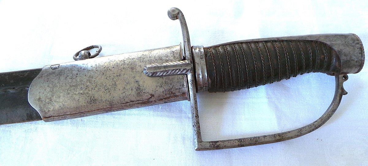 SABRE S/OFF DE HUSSARDS - CAVALERIE LEGERE- LOUIS XVI° - XVIII°-photo-1