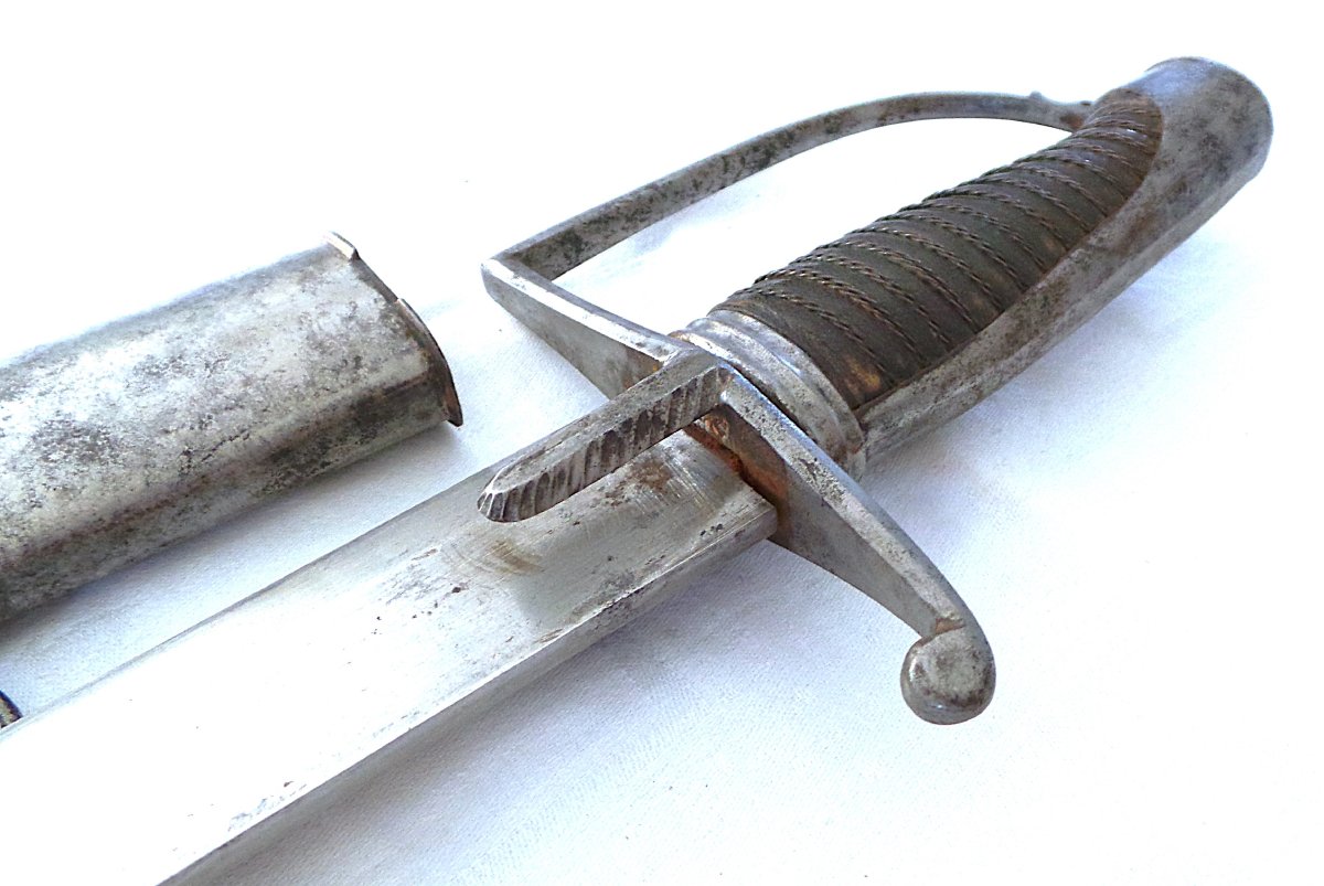 SABRE S/OFF DE HUSSARDS - CAVALERIE LEGERE- LOUIS XVI° - XVIII°-photo-2