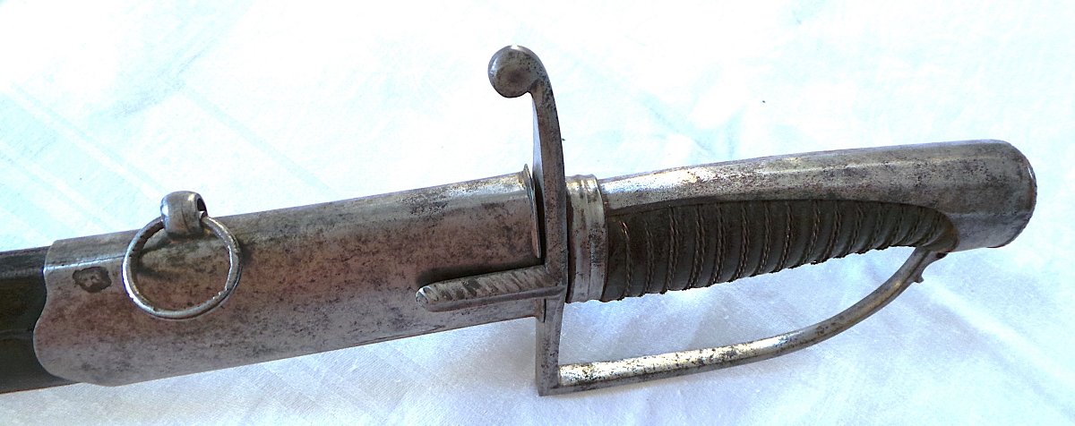 SABRE S/OFF DE HUSSARDS - CAVALERIE LEGERE- LOUIS XVI° - XVIII°-photo-5