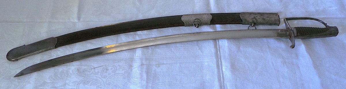 SABRE S/OFF DE HUSSARDS - CAVALERIE LEGERE- LOUIS XVI° - XVIII°
